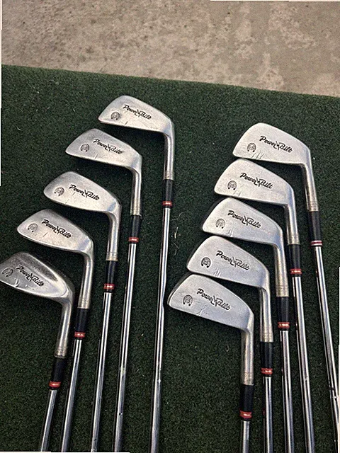 Powerbilt HB Scotch Blade Iron Set 1-PW S300 Stiff Flex -.5” Rh