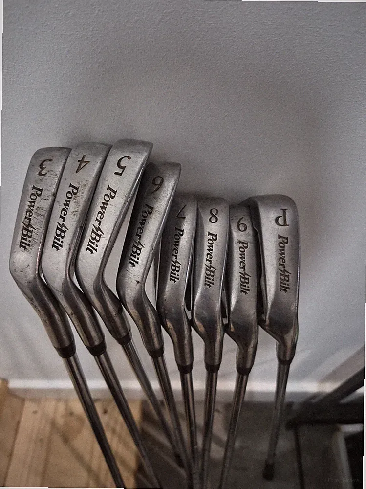 powerbilt iron set 3-P