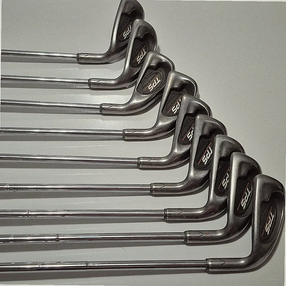 PowerBilt Iron Set TPS Tournament Players Series Right Handed Golf Clubs