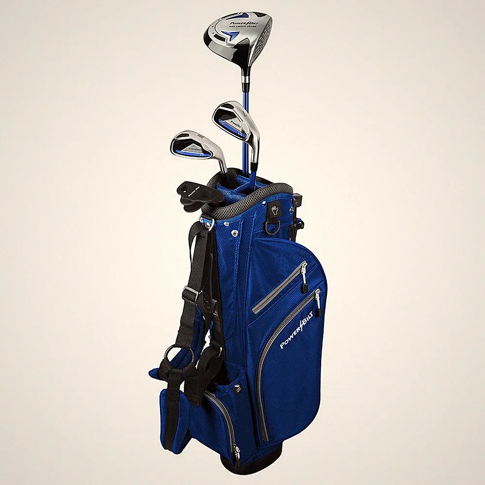 PowerBilt Junior Boys' Ages 5-8 Blue Series Set RH/LH