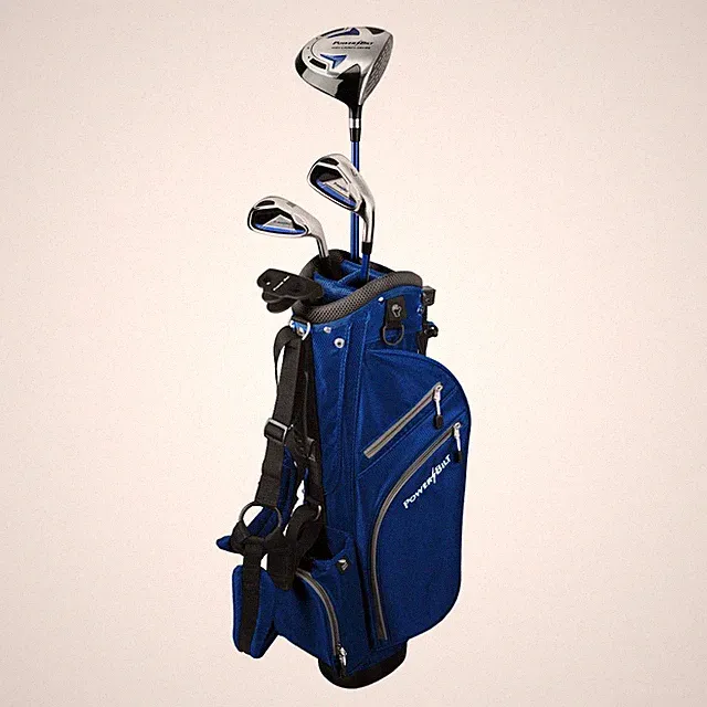 PowerBilt Junior Boys' Ages 5-8 Blue Series Set Right Handed Set - NEW!