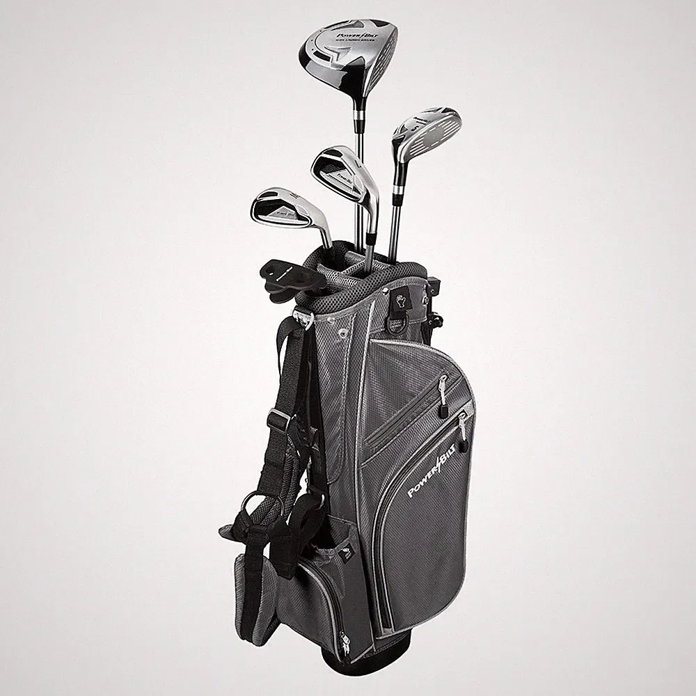 PowerBilt Junior Boys' Ages 9-12 Silver Series Set RH/LH