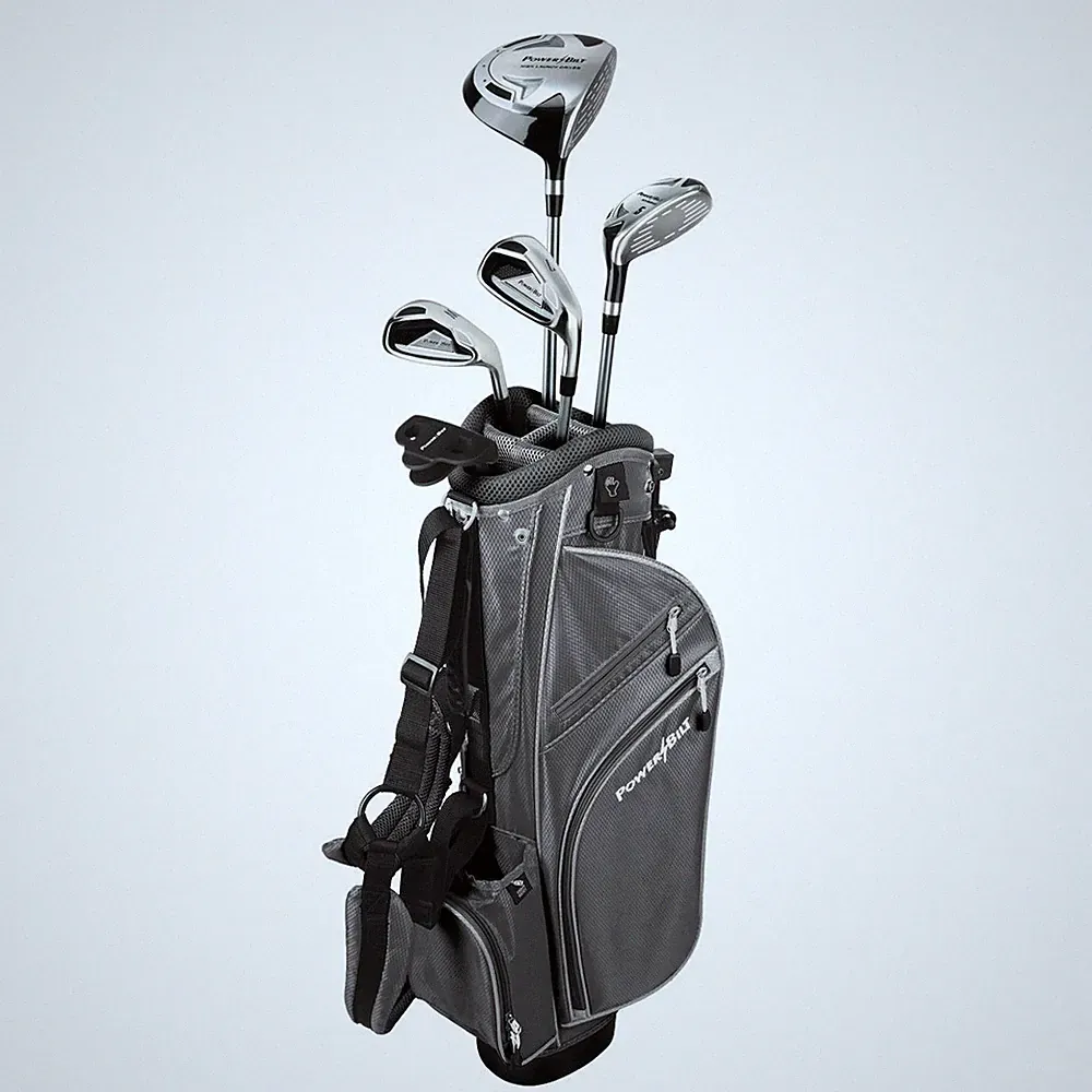 PowerBilt Junior Boys' Ages 9-12 Silver Series Set Right Handed Set - NEW!