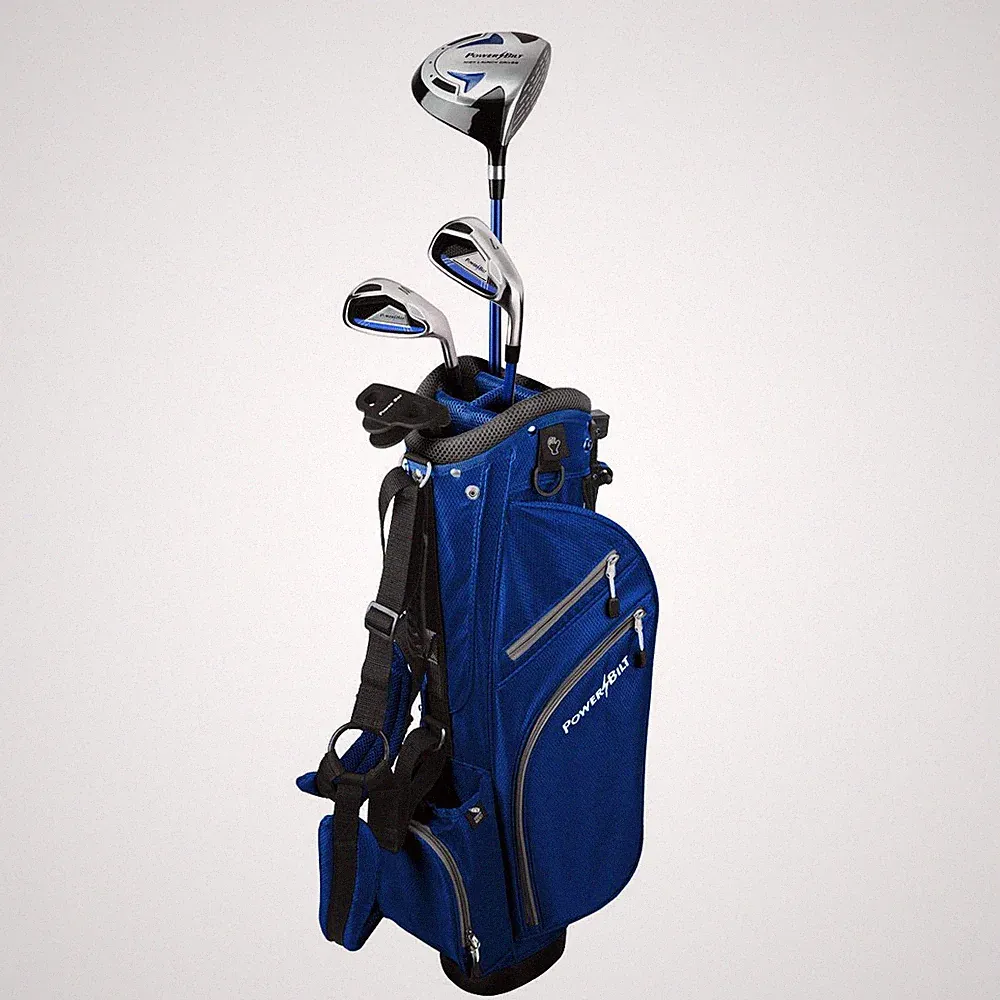 PowerBilt Junior Boys' Golf Set Blue Series