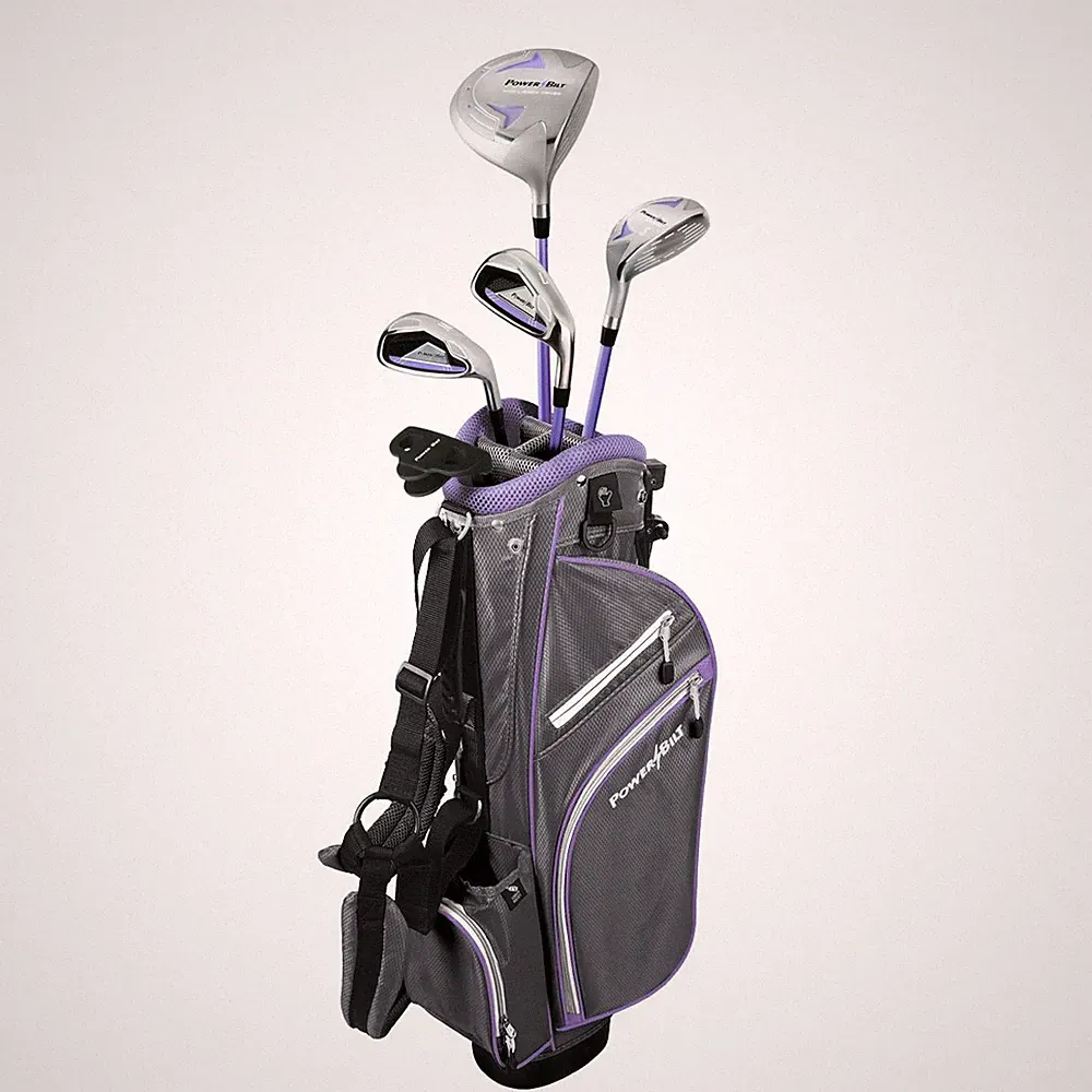PowerBilt Junior Girls' Ages 9-12 Lavender Series Set Right Handed Set - NEW!