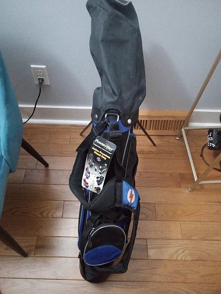 Powerbilt Junior Stand Bag 4 Clubs