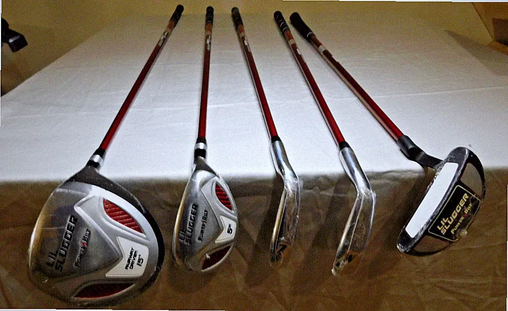 PowerBilt Lil' Slugger 5 Club Set Junior Youth RH Brand New