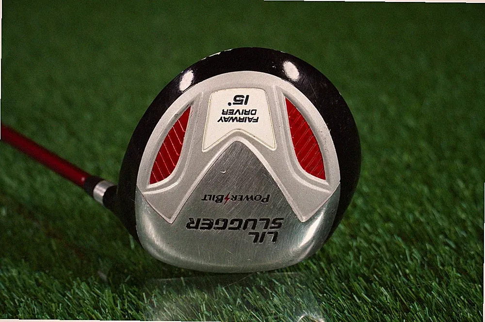 PowerBilt Lil Slugger Fairway Driver 36.75" 15° Youth RH ~ For Kids 54"-57" Tall