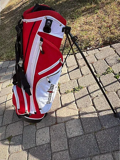 PowerBilt Lil' Slugger JUNIOR 4 Club Set with Stand/5 Way Carry Bag