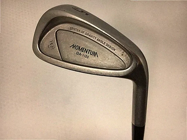 Powerbilt Momentum GA1100 Iron Set 3-9.P SR Original Carbon Used