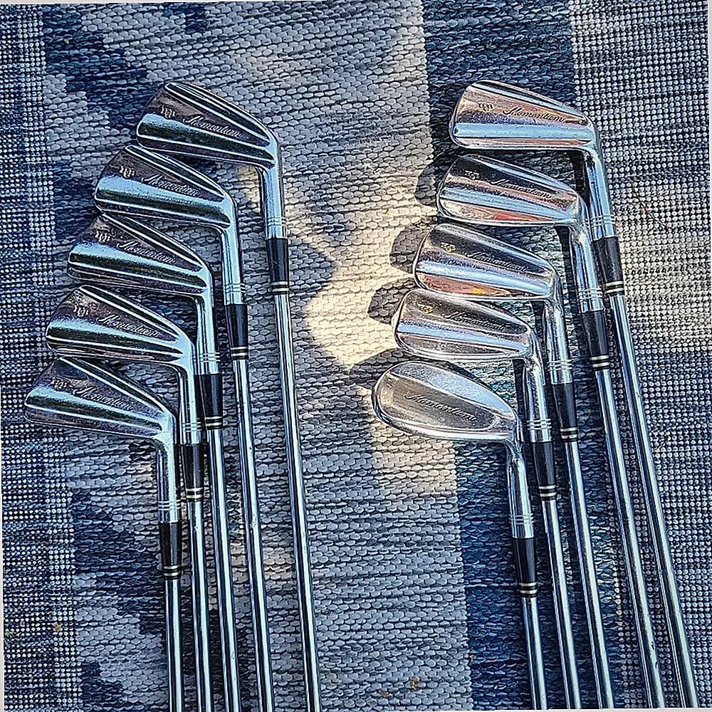 PowerBilt Momentum Iron Set 2–W (10 Clubs) Steel Shaft Vintage Blades