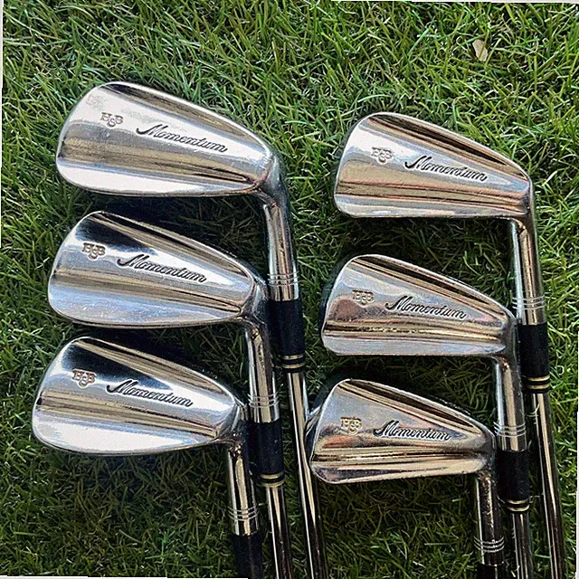 PowerBilt Momentum Iron Set 5-Pw Steel Stiff Flex Vintage Forged Blades Right