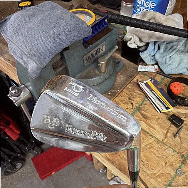 PowerBilt Momentum Wedge RH 56° 10 Bounce Steel Shaft Regular Flex