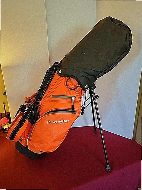 Powerbilt Orange Series Junior Golf Club Set