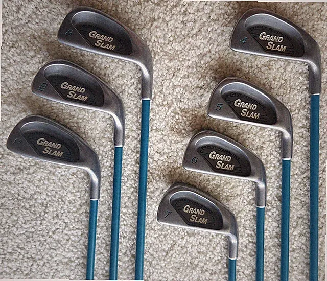 PowerBilt Oversize Grand Slam Irons Set 4-PW Ladies Pro Power Graphite RH