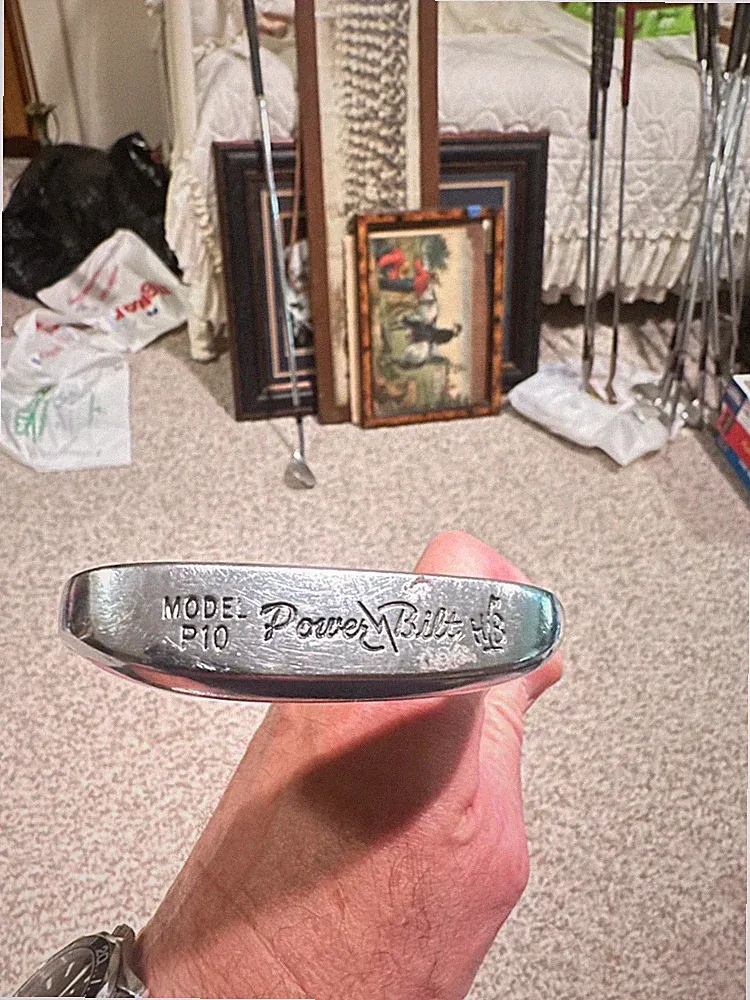 Powerbilt P 10 Blade Putter Beautiful Condition