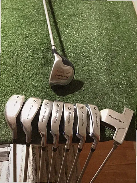PowerBilt PB100 Set (20* FW, 4H, 5H, 7-PW-SW, Putter) Mid Flex Graphite Shafts