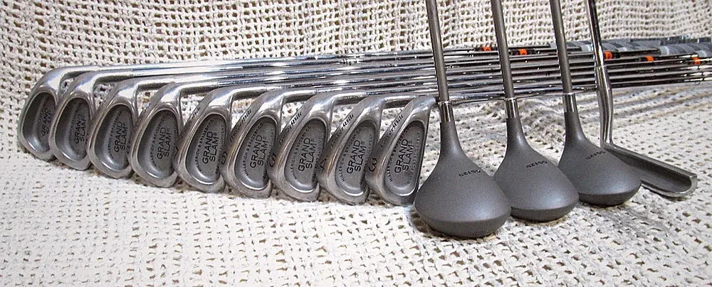 PowerBilt Petite GS125 GRAND SLAM Complete 13 Pc Golf Set RH~ Ladies Flex Shafts