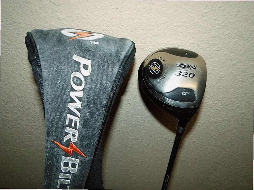 PowerBilt Power Bilt TPS 320 Driver 12° FORGED BETA