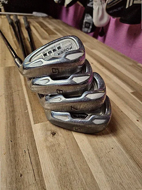 Powerbilt Pro Power 5, 7, 8, 9 Iron Set Soft Flex