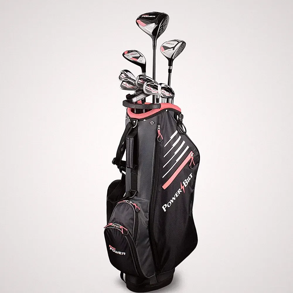 Powerbilt Pro Power Petite Women's Golf Clubs