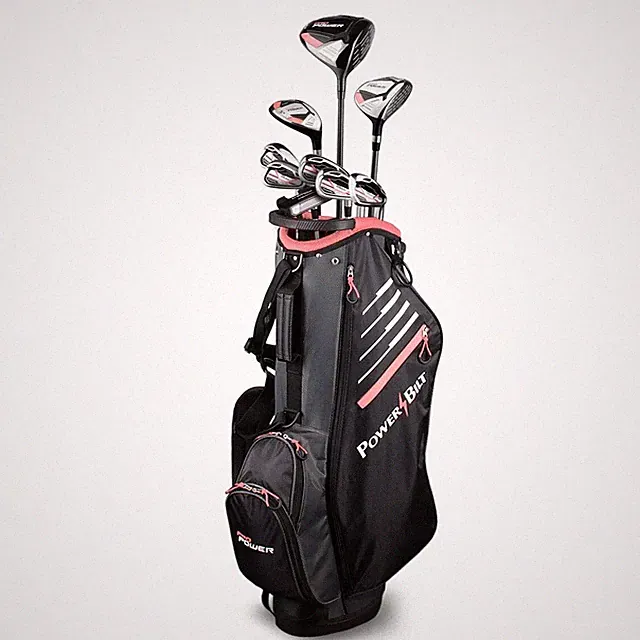 Powerbilt Pro Power Women's Package Golf Set - (Standard, Tall or Petite) -RH/LH