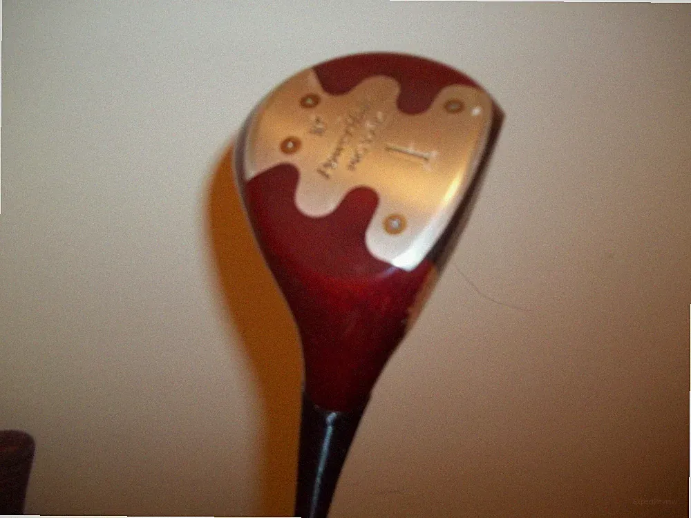 Powerbilt Pro Sonic Persimmon Driver RH R Flex - Never Hit, Execellent condition