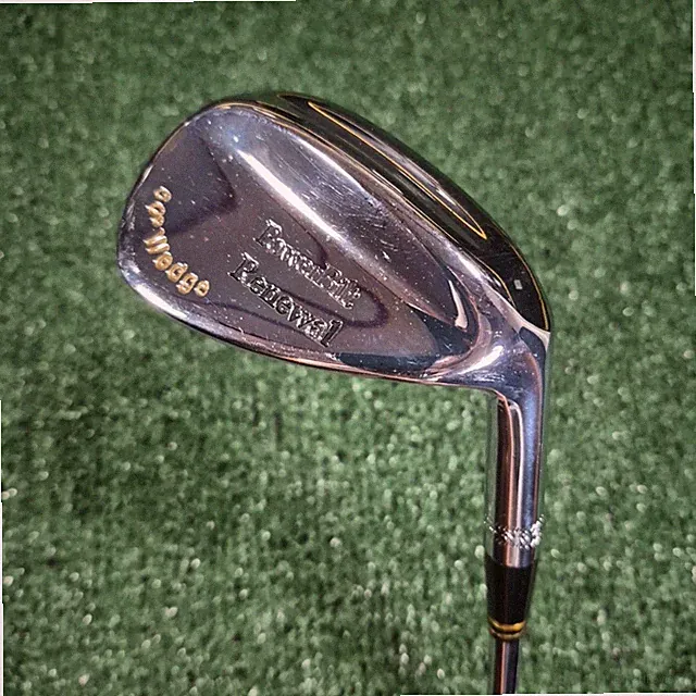 PowerBilt Renewal 60* Lob Wedge Steel Shaft Right Handed 35"