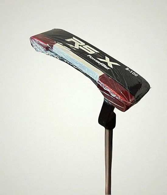 Powerbilt RS-X B100 Blade Putter Right Handed Brand New 35"