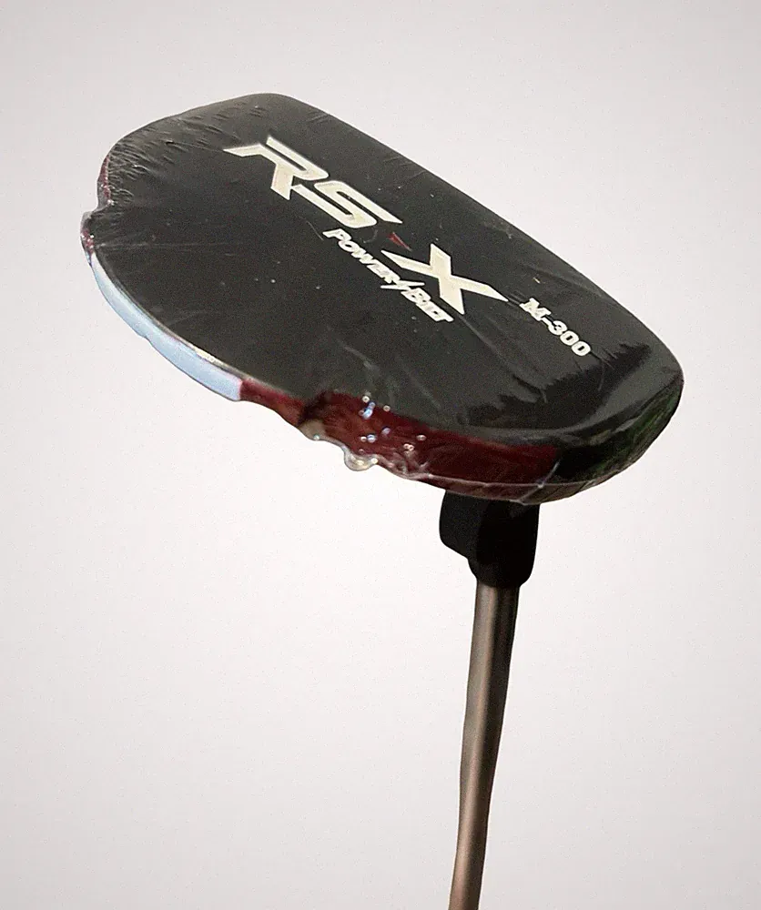 Powerbilt RS-X M300 Mid Mallet Putter Right Hand Brand New 35"