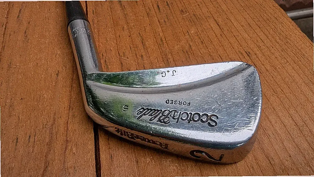 Powerbilt Scotch Blade Forged Single 2 Iron Golf Club Right Hand Steel Shaft R