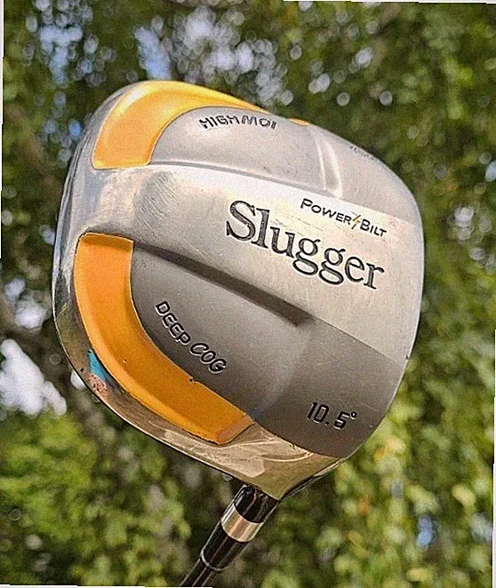 PowerBilt Slugger 460 cc Golf Club Driver 10.5* Light Weight Graphite 46.5"