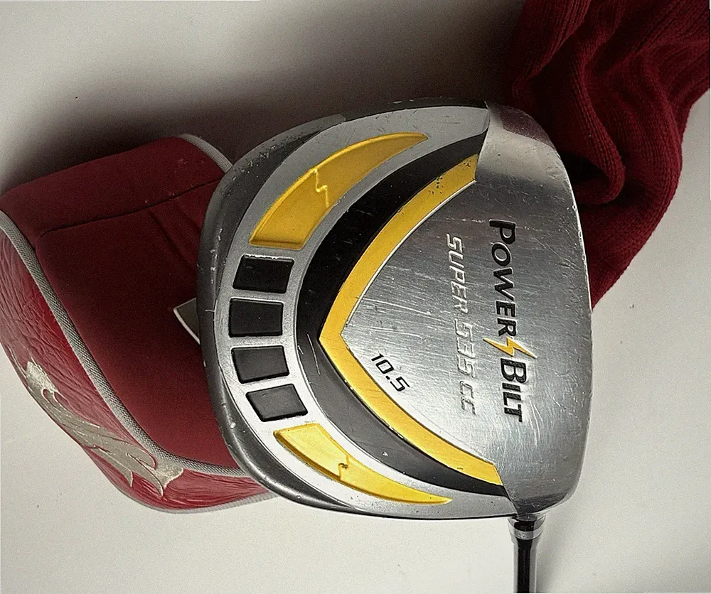 Powerbilt Super 535CC Driver 10.5° Graphite Shaft Reg Flex
