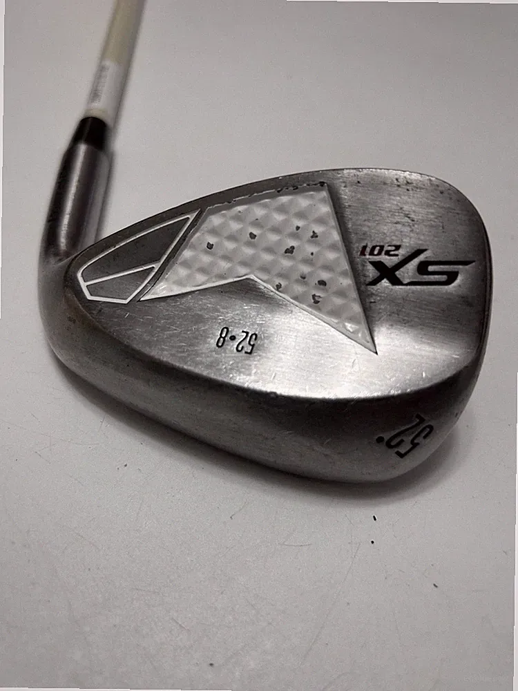 PowerBilt SX 201 52° 8° Gap Wedge RH 35” Graphite Shaft Golf Club Used Condition