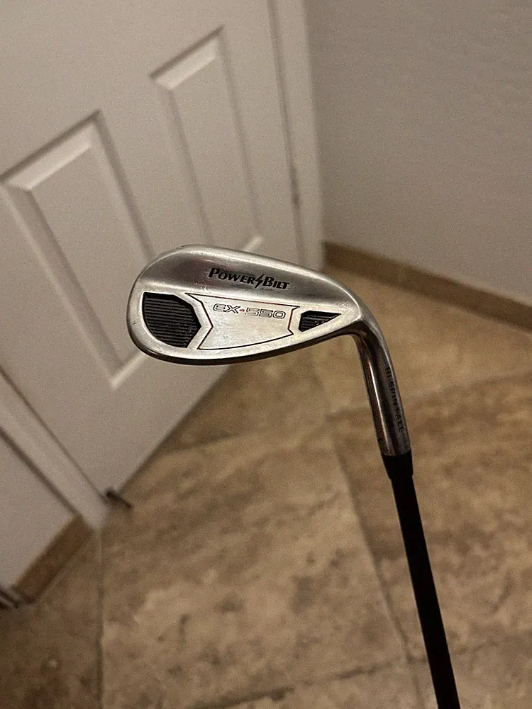 PowerBilt SX 201 56* Sand Wedge Flex Graphite Golf Club Right-Handed