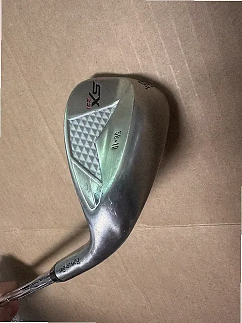 PowerBilt SX 201 56* Sand Wedge SW Wedge Flex Steel Shaft