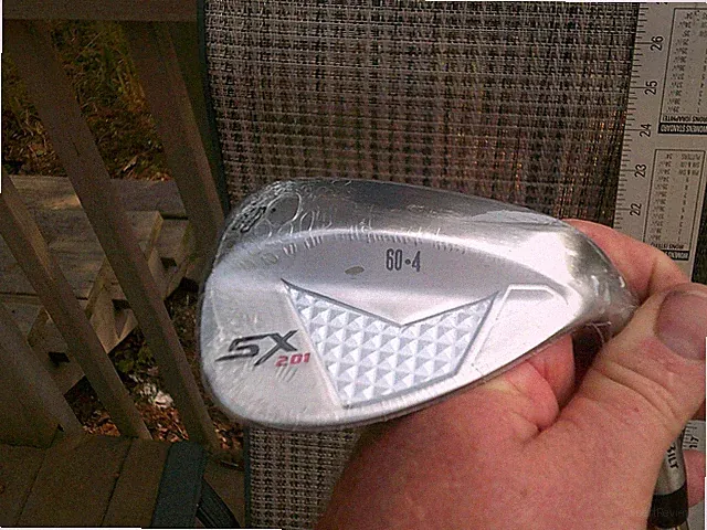 Powerbilt Sx 201 60-04 Lob Wedge.. Brand New .. Steel Shaft... Standard Looky!
