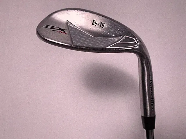 Powerbilt SX 201 Sand Wedge SW 56* 10 Bounce Wedge Steel Mens RH