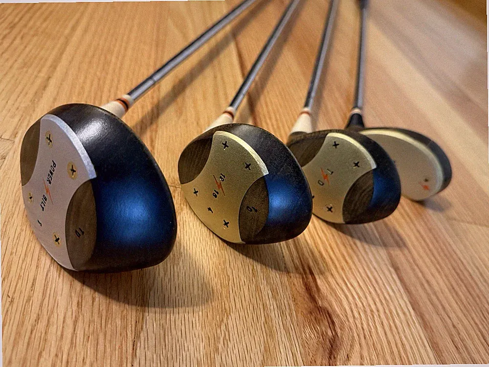 PowerBilt Todd Demsey Persimmon Set