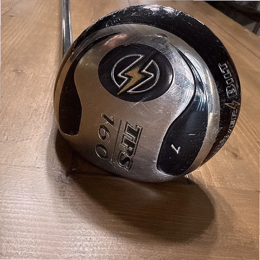 PowerBilt TPS 160 7 Wood RH Graphite Shaft 43.5 Inch Golf Club Right Hand