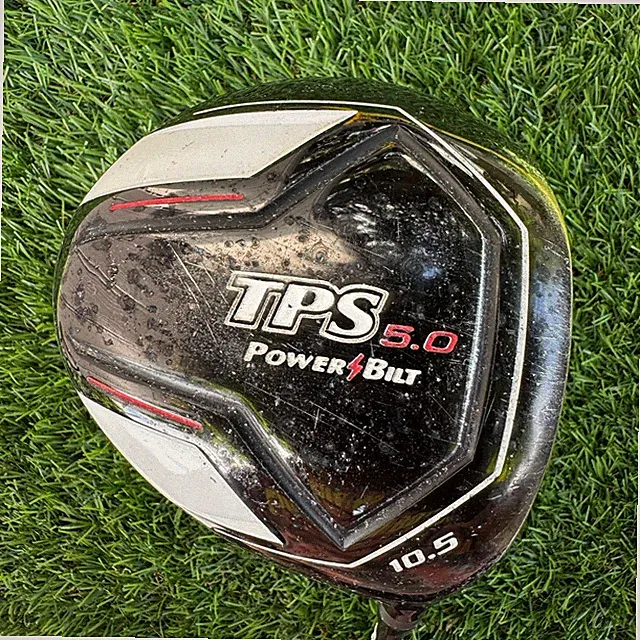PowerBilt TPS 5.0 Driver 10.5° M Flex Graphite Shaft Right Handed Golf Club