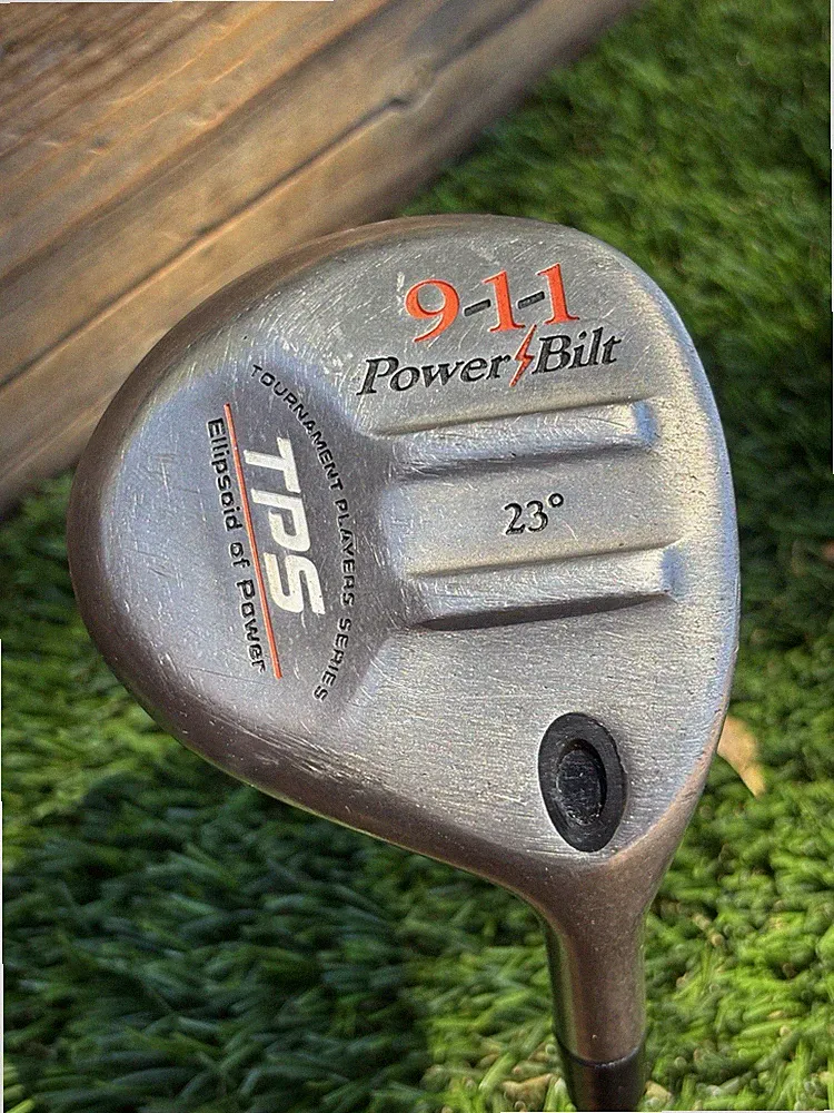 Powerbilt TPS 911 9 Fairway Wood