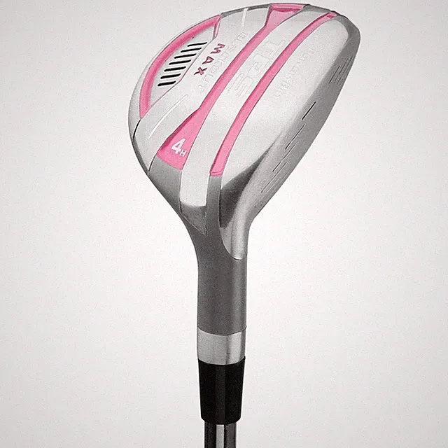 Powerbilt TPS Blackout Max 4/5 HYBRID 24°/28° RH Women's Graphite Shafts - NEW