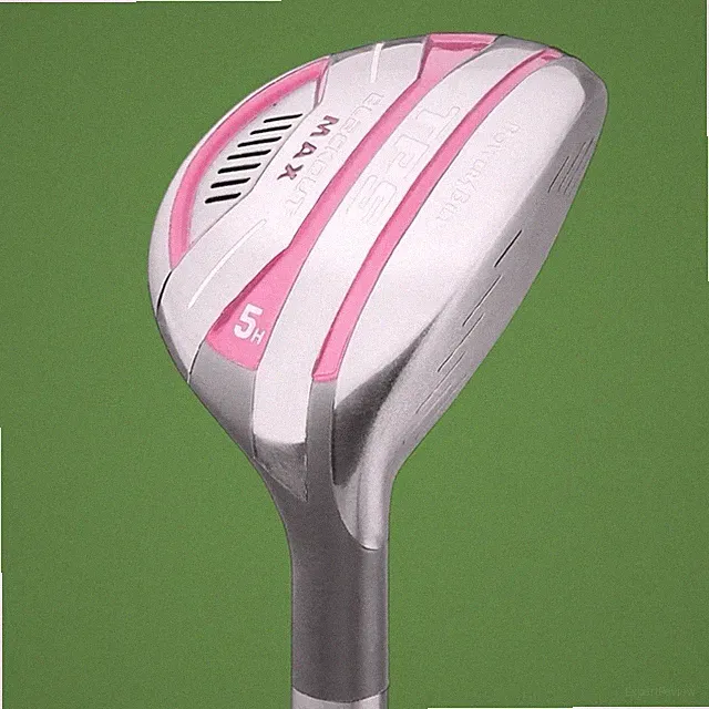 Powerbilt TPS Blackout Max #5 Hybrid 28° Women’s RH Graphite 38.25” w/ Headcover