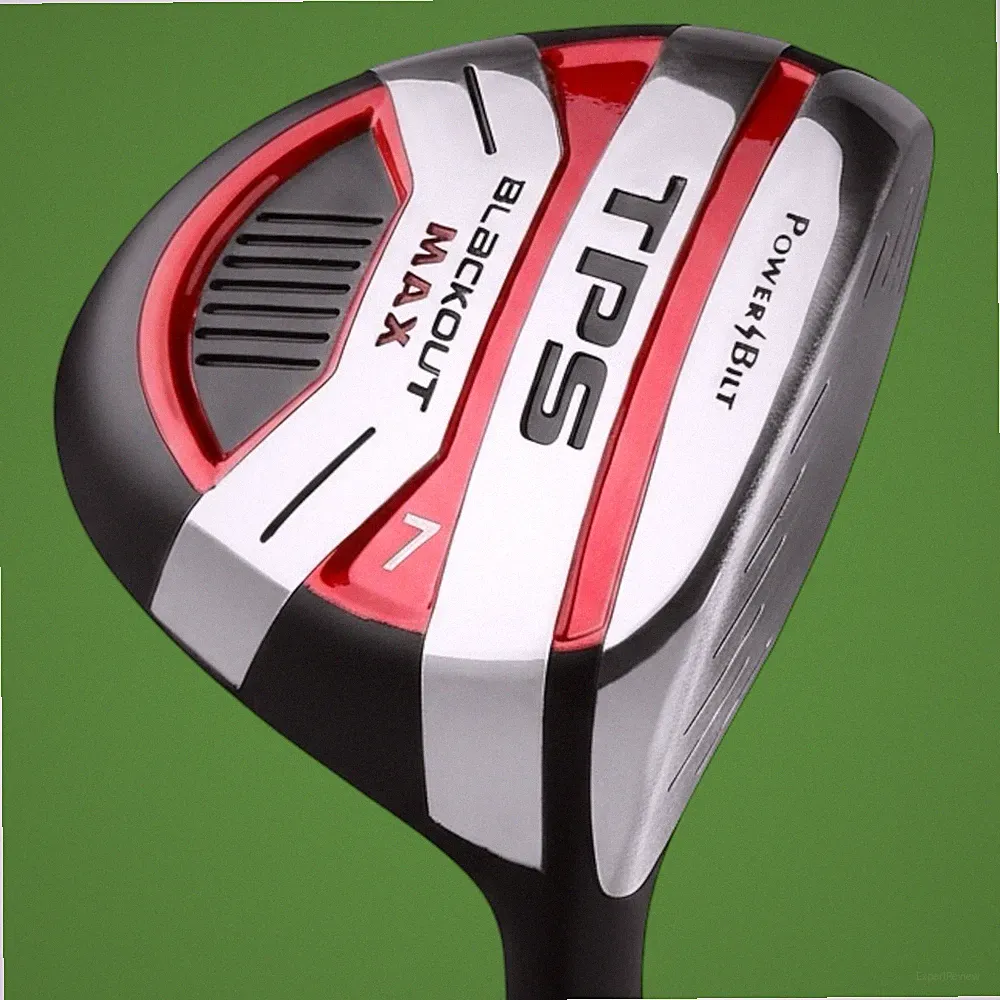 Powerbilt TPS Blackout Max 7 Wood RH Brand New Regular Flex 41.25 Inches