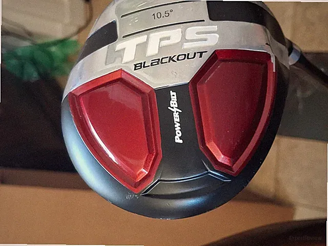 PowerBilt TPS Blackout Max Driver 10.5° RH 45” Graphite Golf Club