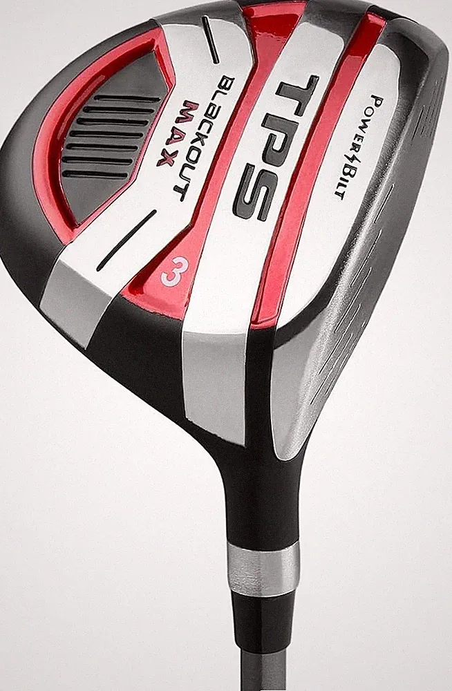 Powerbilt TPS Blackout Max Men's Fairway Woods Right Hand