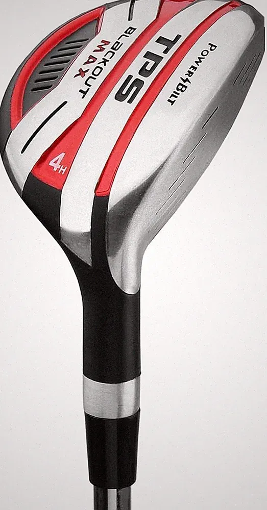 Powerbilt TPS Blackout Max Men's Hybrids Right Hand