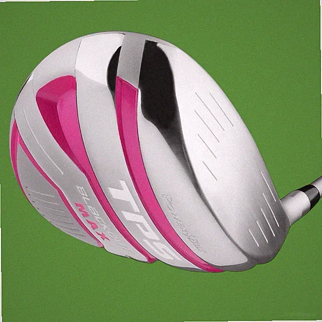 Powerbilt TPS Blackout Max Women’s 12° Driver RH 44” Graphite White Pink New