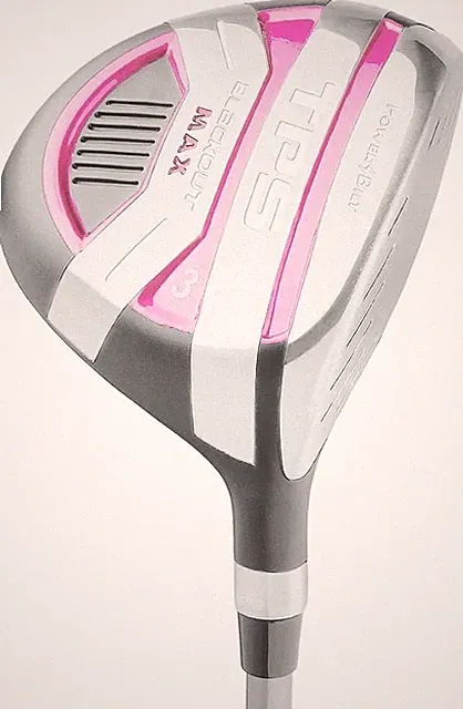 Powerbilt TPS Blackout Max Women's Fairway Woods Right Hand